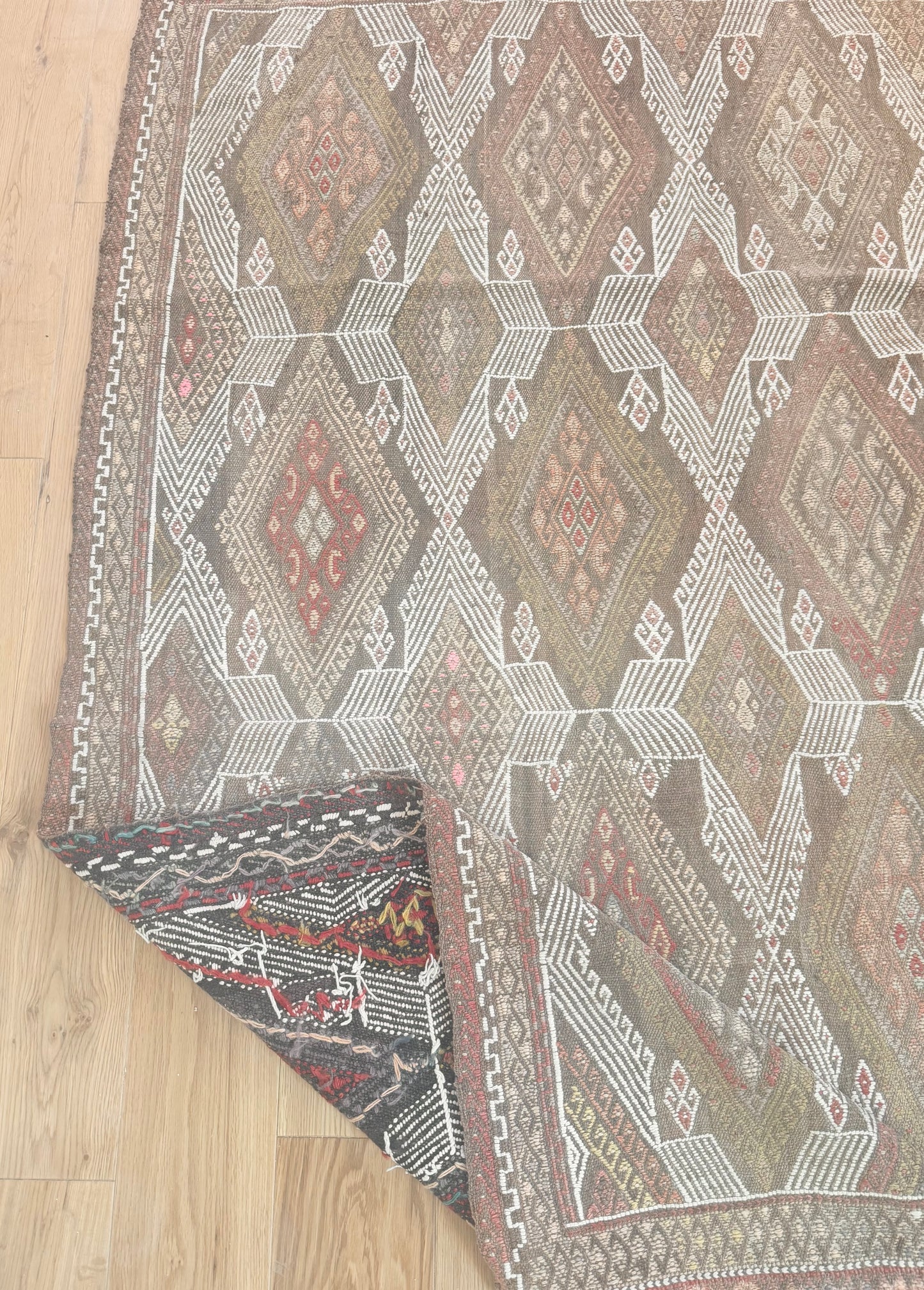 Vintage Turkish Kilim