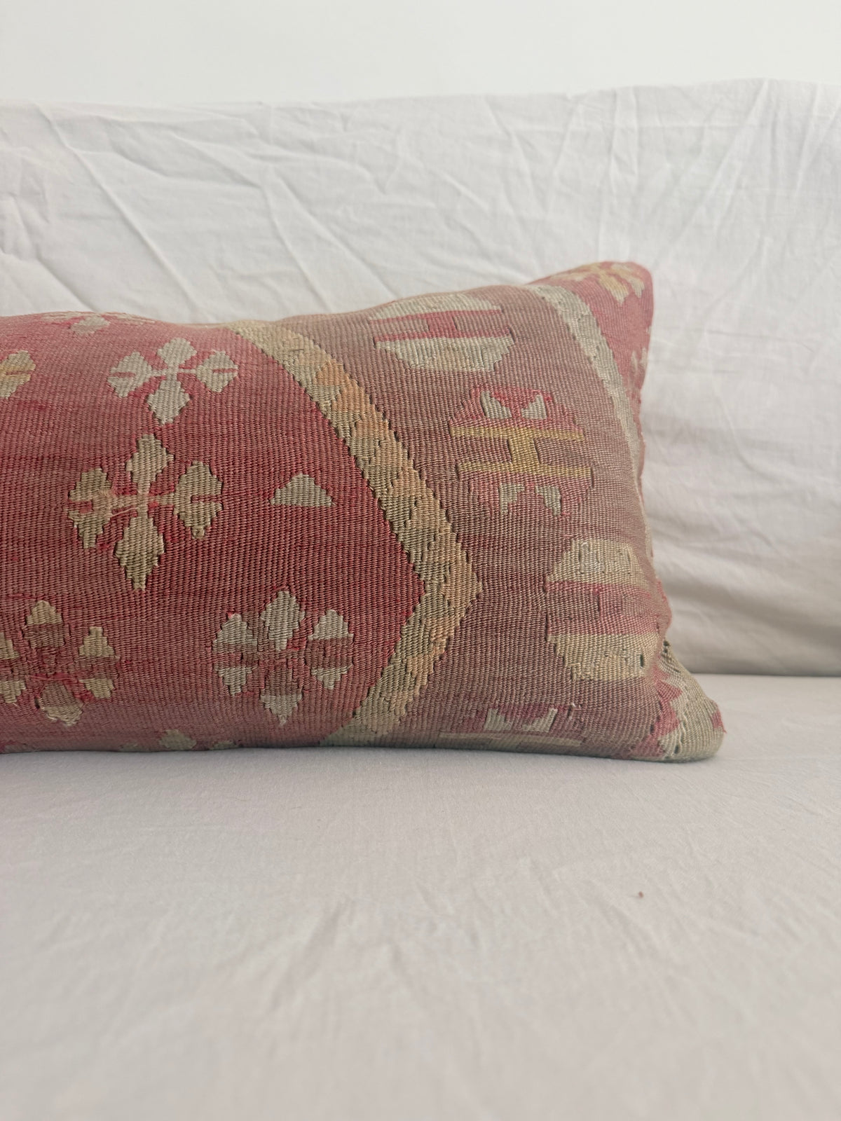 Vintage kilim cushion covers