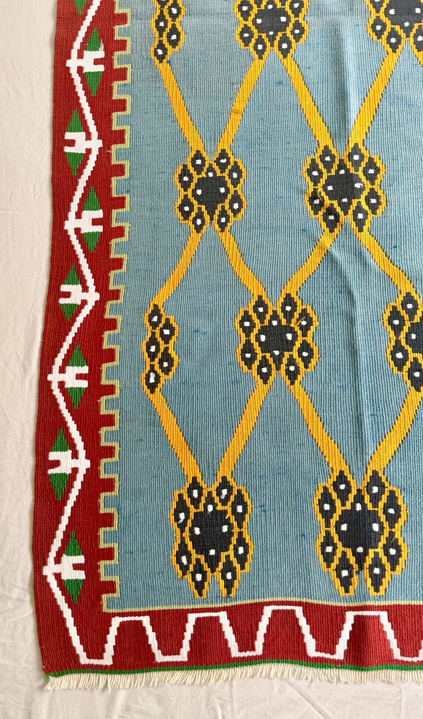 Vintage Turkish Kilim Rug