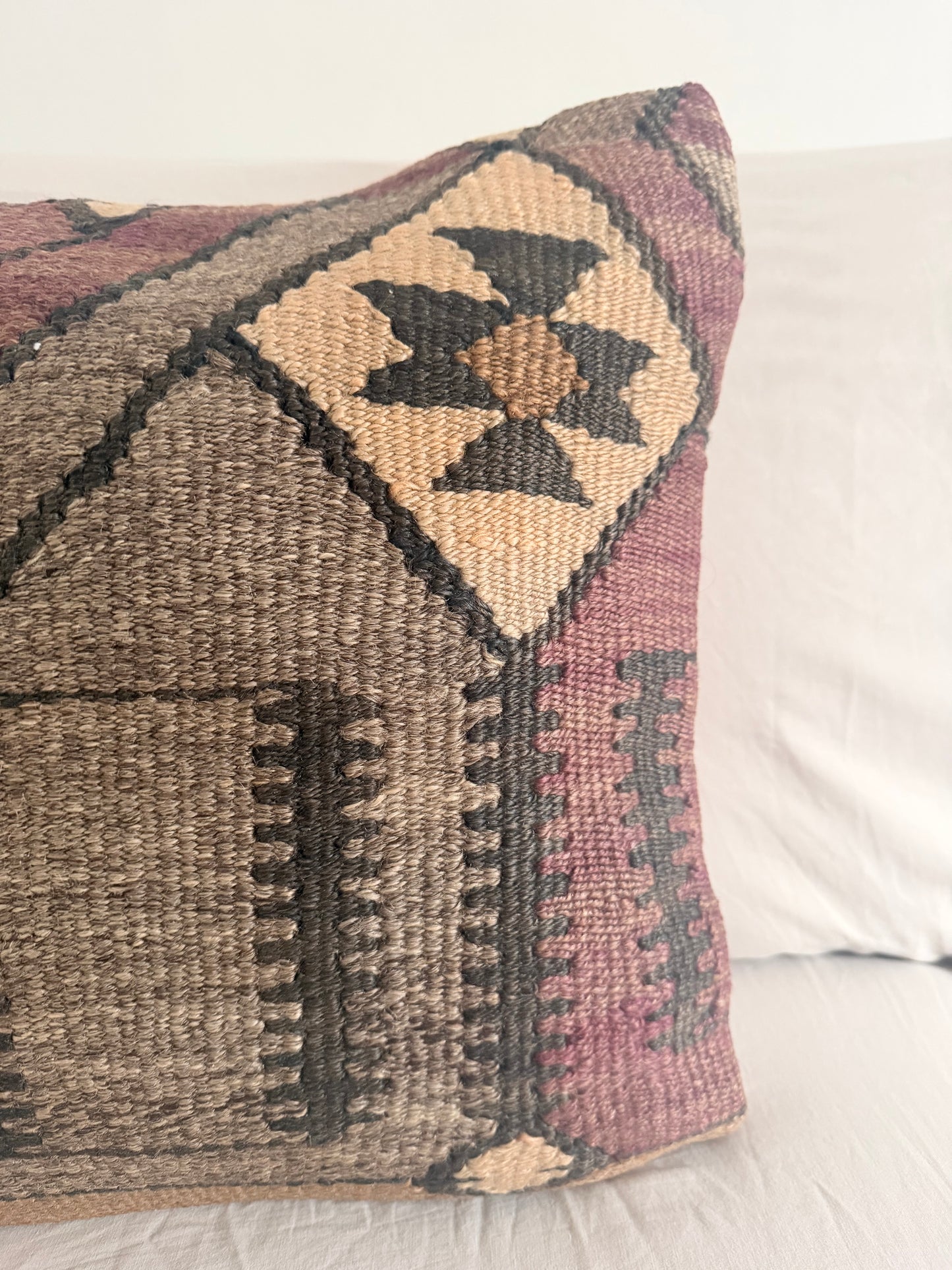 Vintage kilim cushion