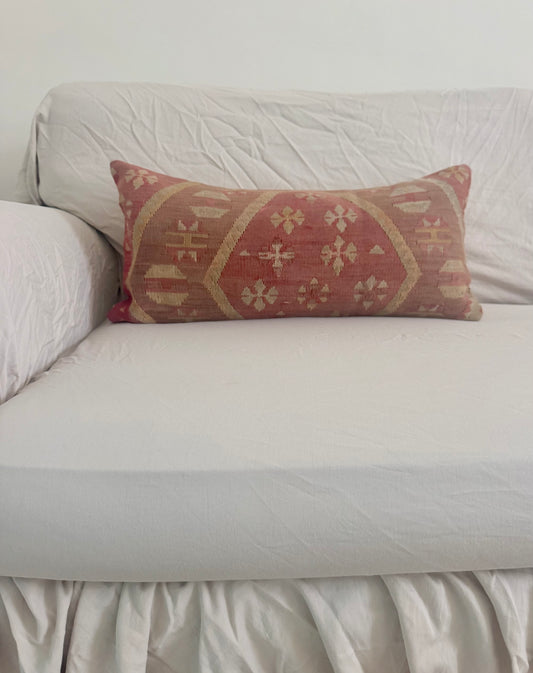 Vintage kilim cushion covers