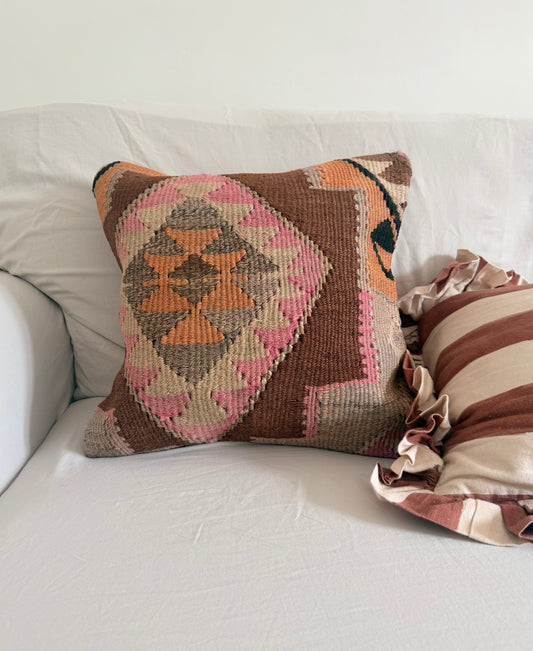 Vintage kilim cushion