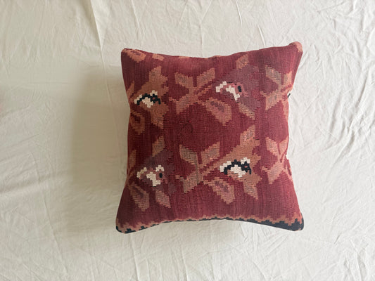 Vintage kilim cushion