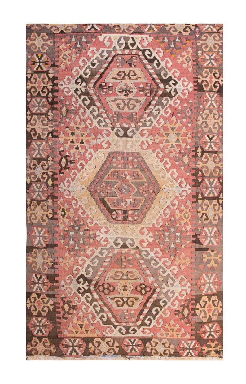Vintage Turkish kilim