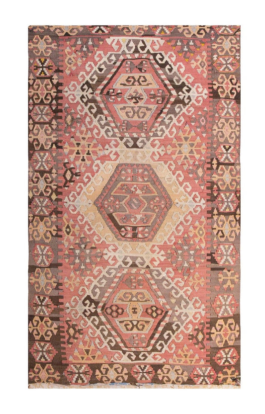 Vintage Turkish kilim