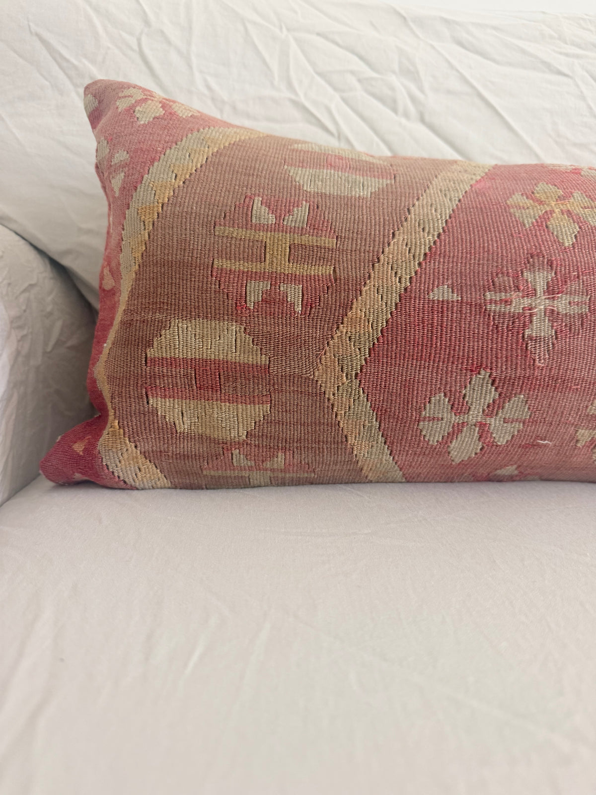 Vintage kilim cushion covers