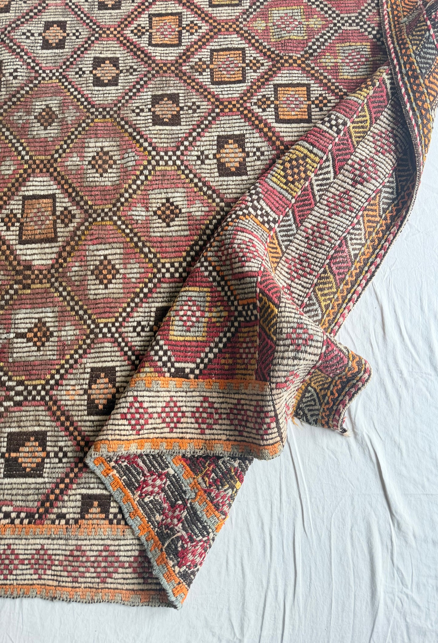 Vintage Cicim Kilim rug