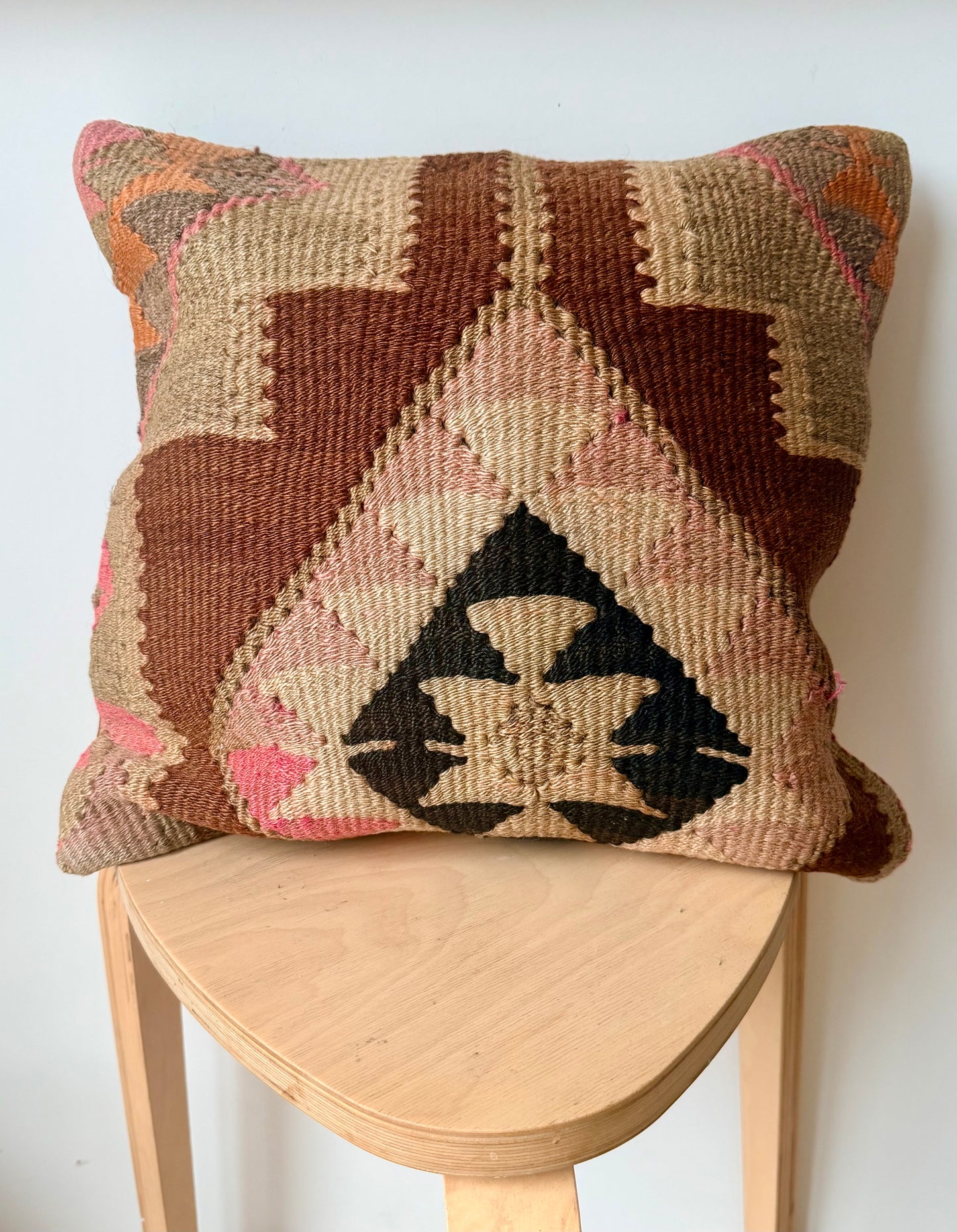 Vintage Kilim cushion cover