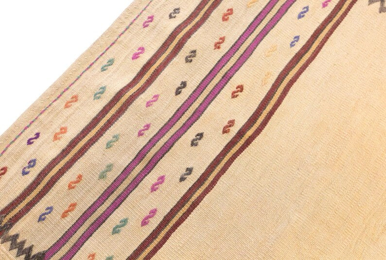 Vintage Turkish kilim