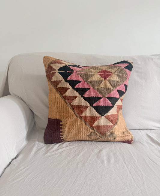 Vintage kilim cushion