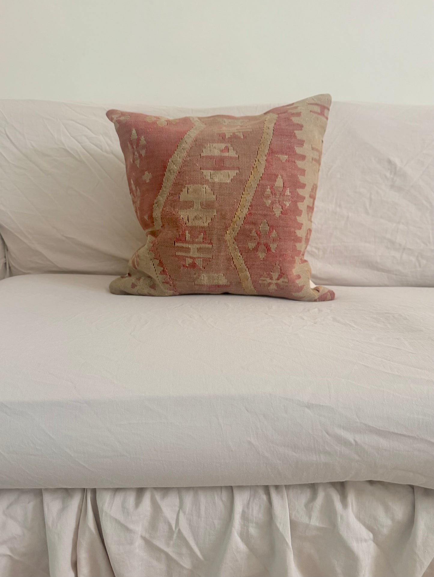 Vintage kilim cushion covers