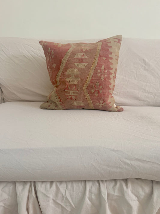 Vintage kilim cushion covers