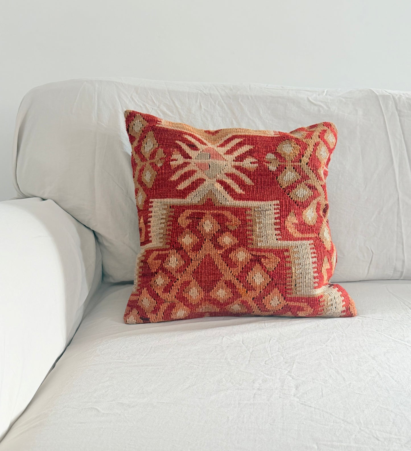 Vintage kilim cushion