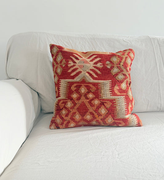 Vintage kilim cushion