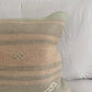 Vintage Turkish kilim cushion cover