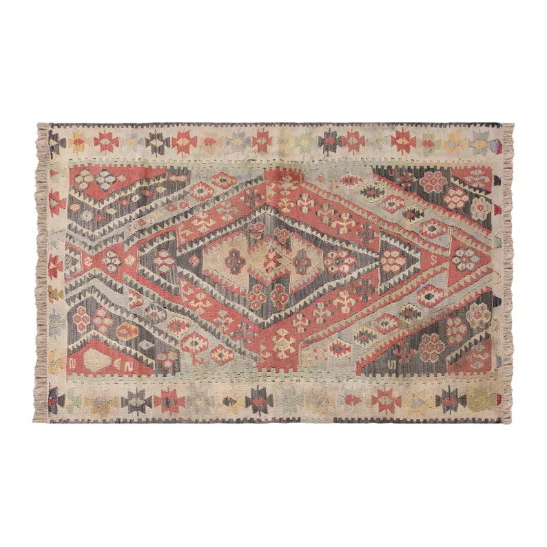 Vintage Turkish kilim