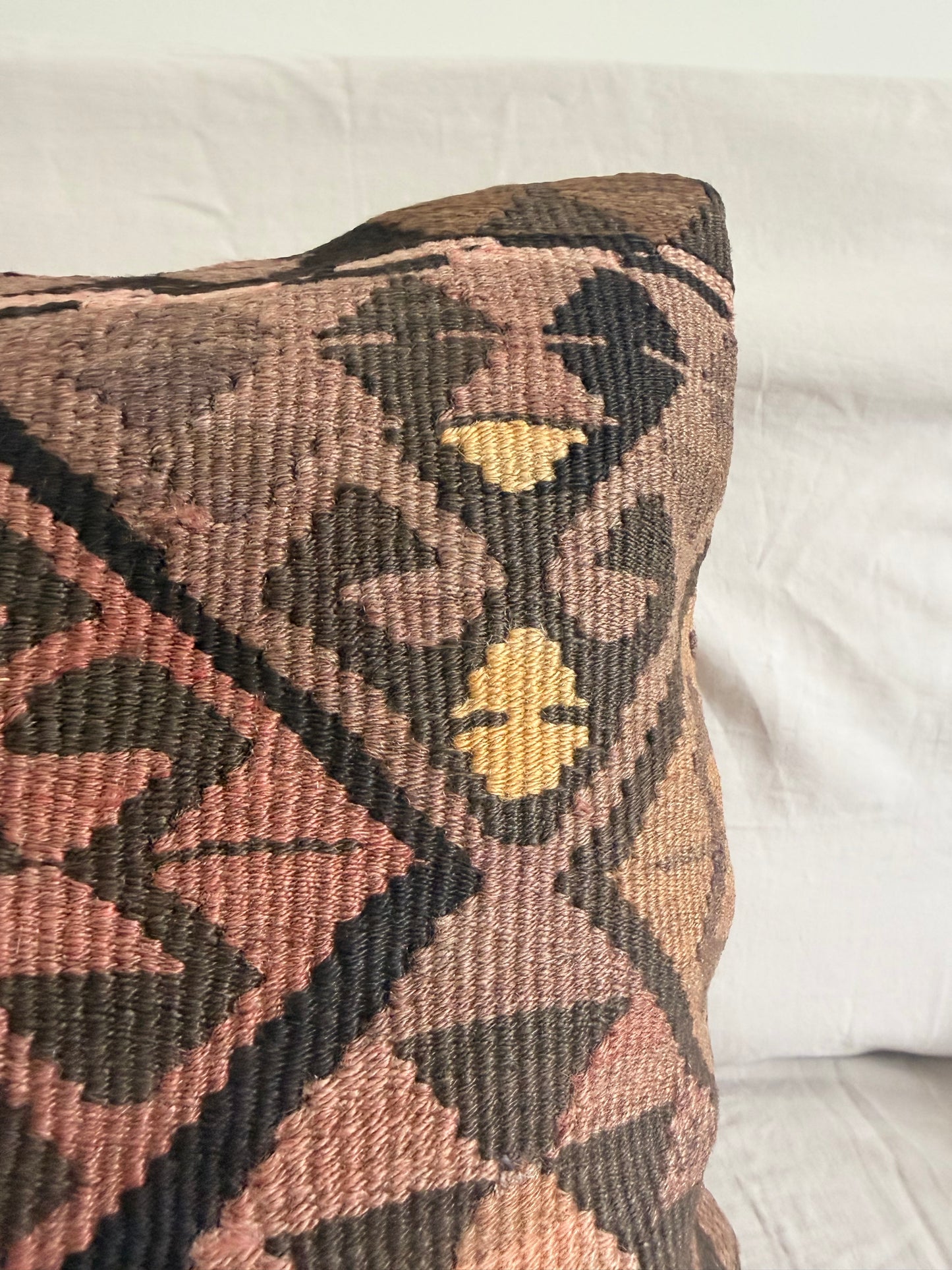 Vintage kilim cushion