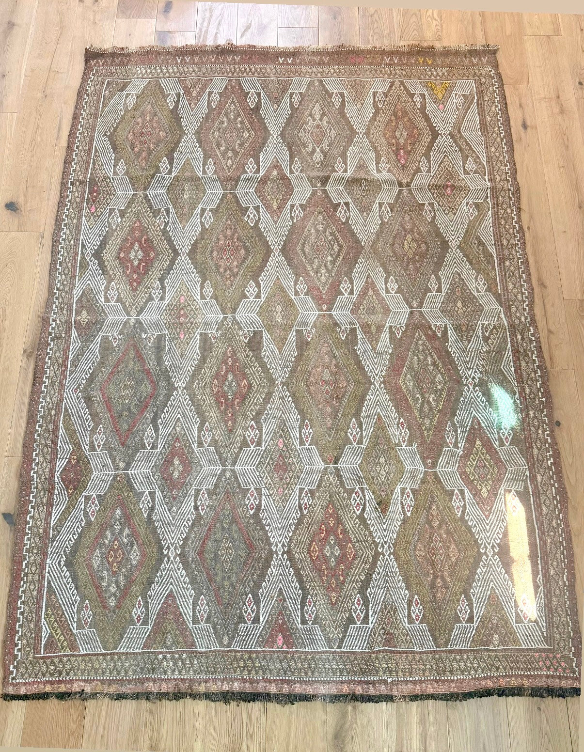 Vintage Turkish Kilim