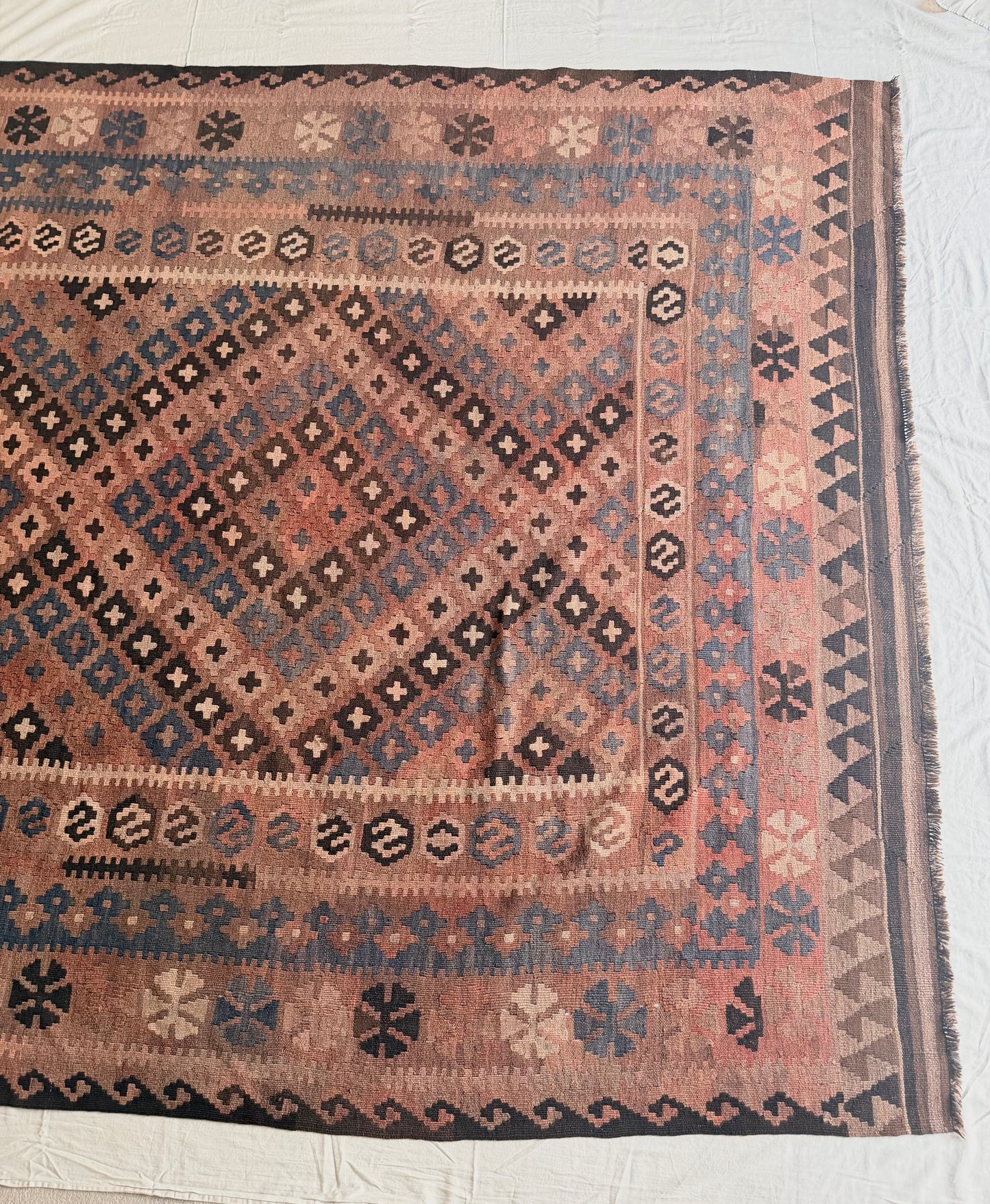 Vintage Afghan Kilim