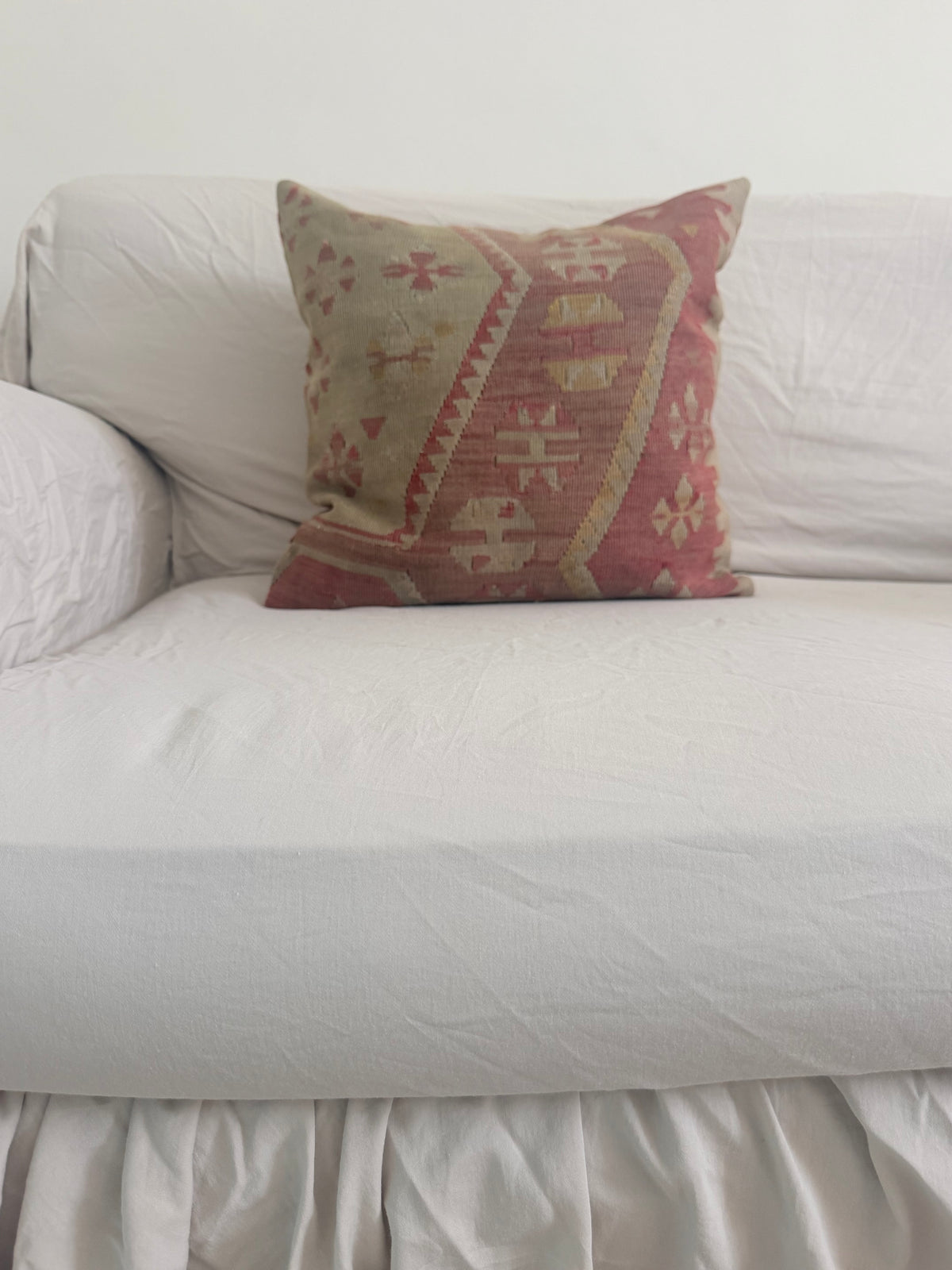 Vintage kilim cushion covers