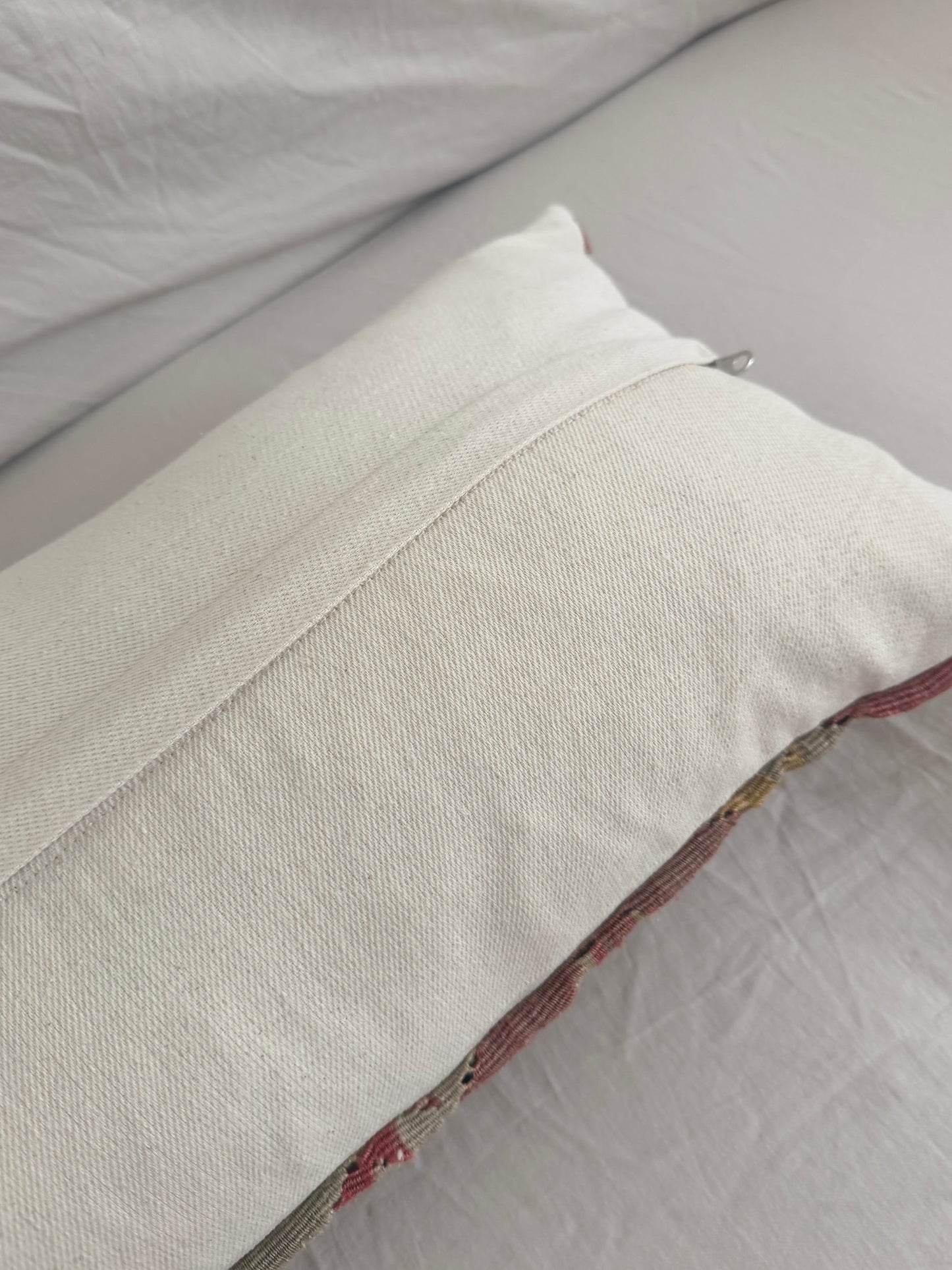 Vintage kilim cushion cover