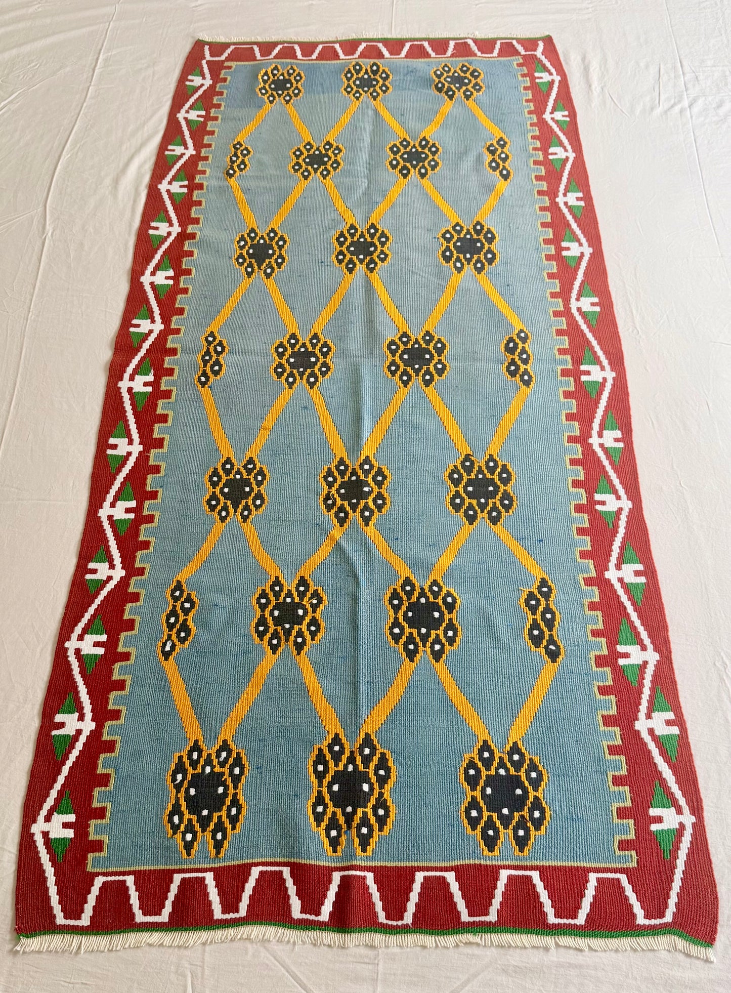 Vintage Turkish Kilim Rug