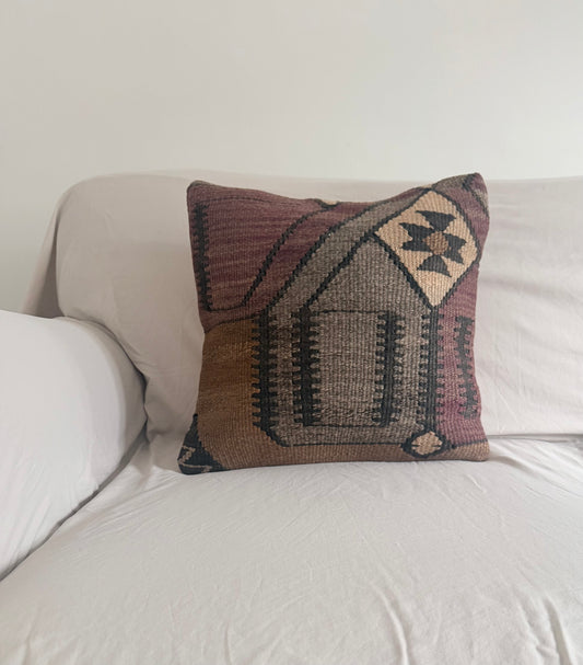 Vintage kilim cushion