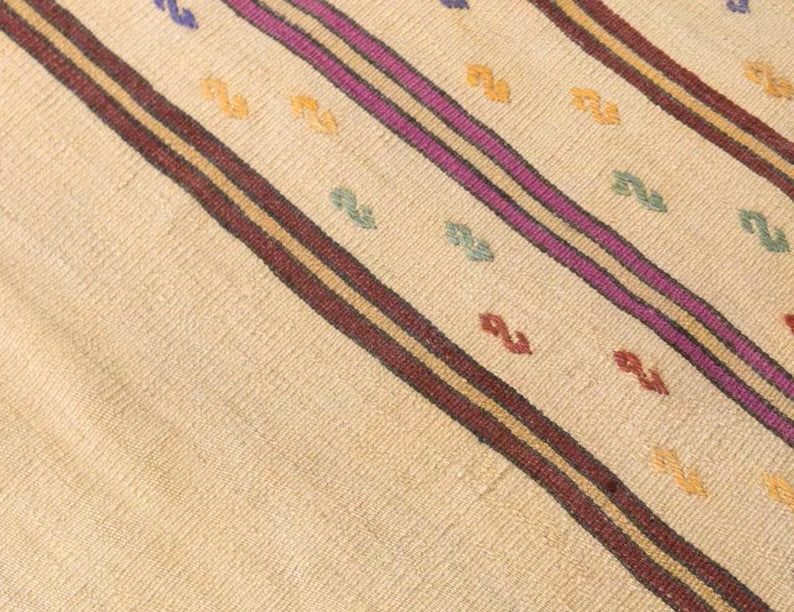 Vintage Turkish kilim