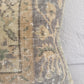 Vintage rug cushion
