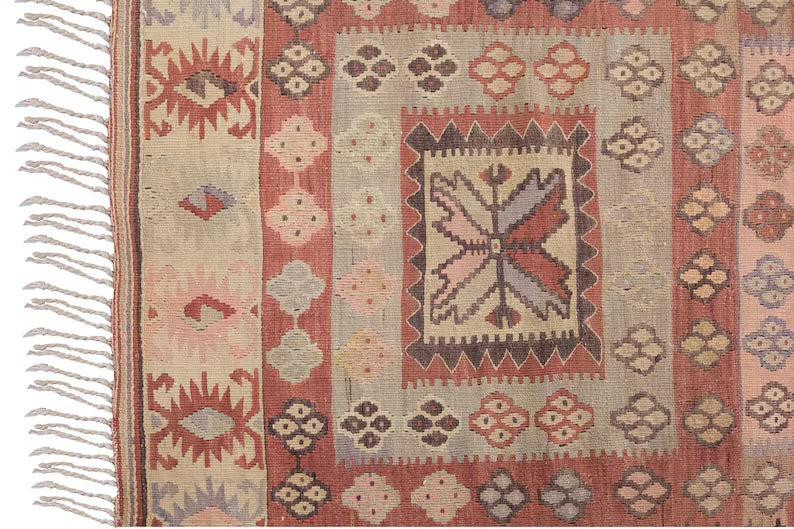 Vintage Turkish Kilim