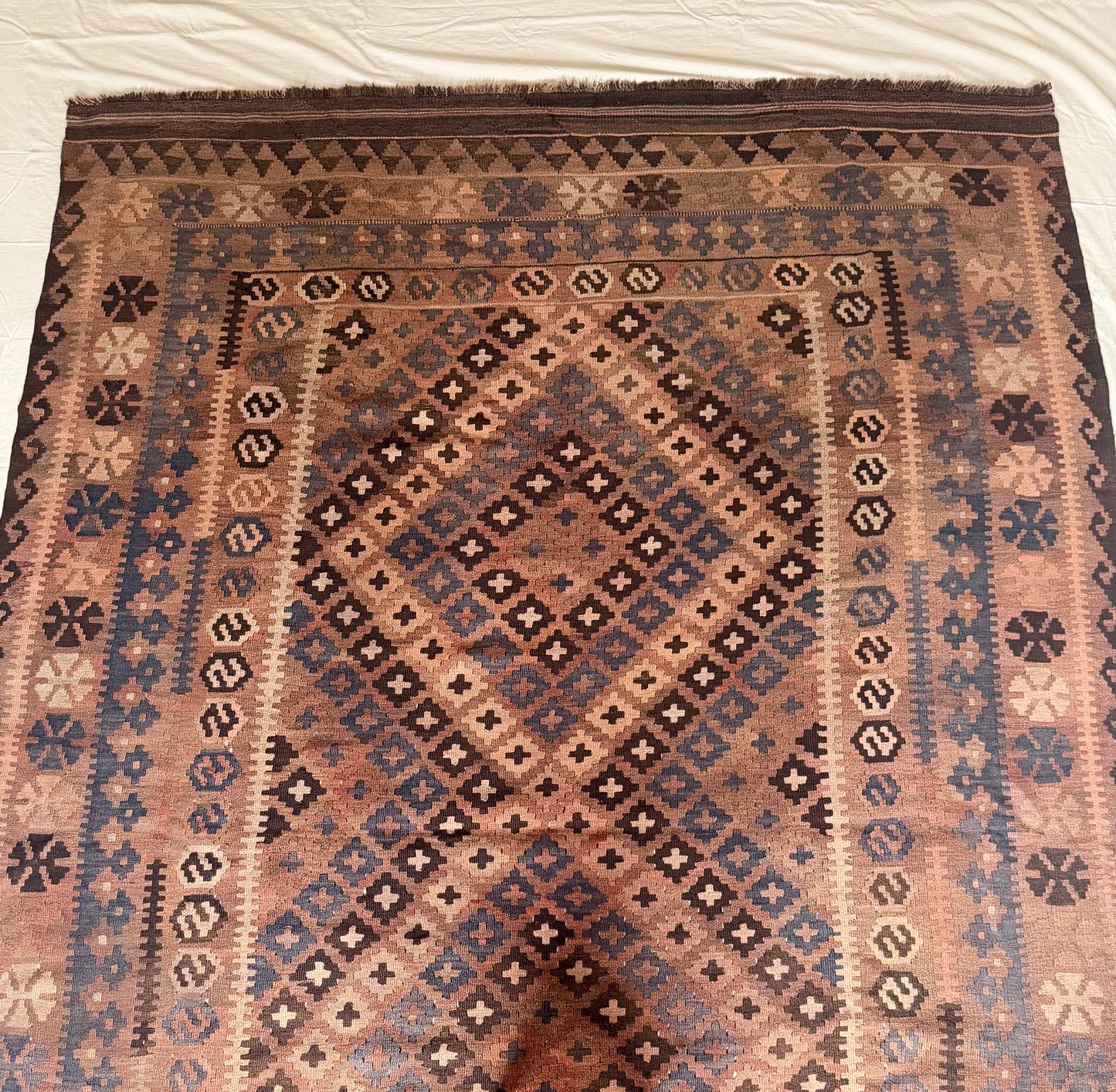 Vintage Afghan Kilim