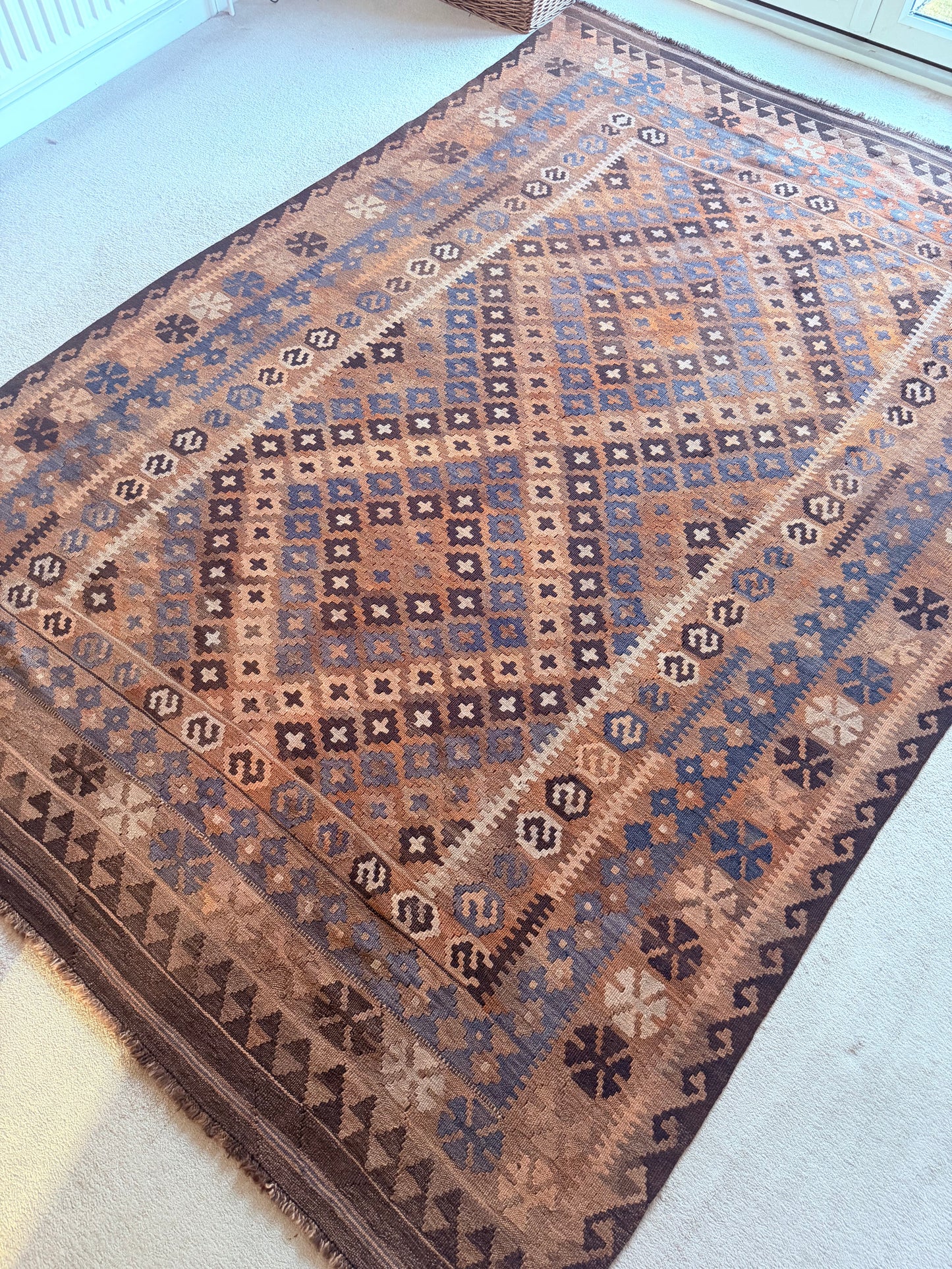 Vintage Afghan Kilim
