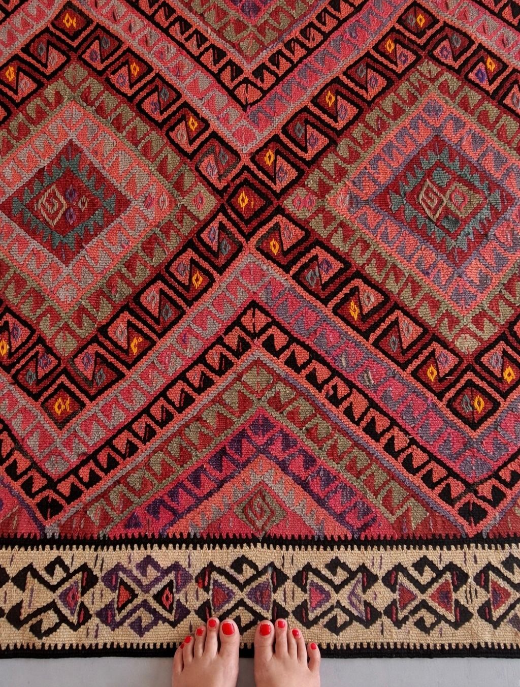 Vintage Kilim Rug