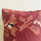 Vintage kilim cushion