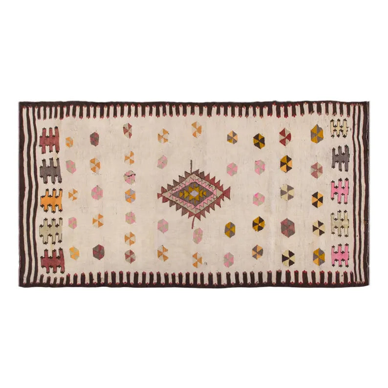 Vintage Turkish kilim