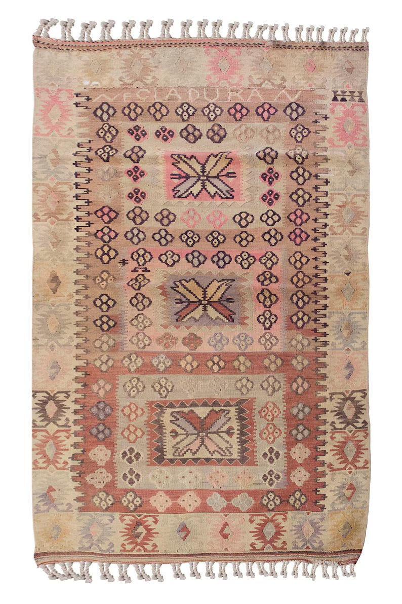 Vintage Turkish Kilim