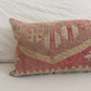 Vintage kilim cushion cover