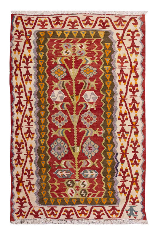 Vintage Turkish kilim