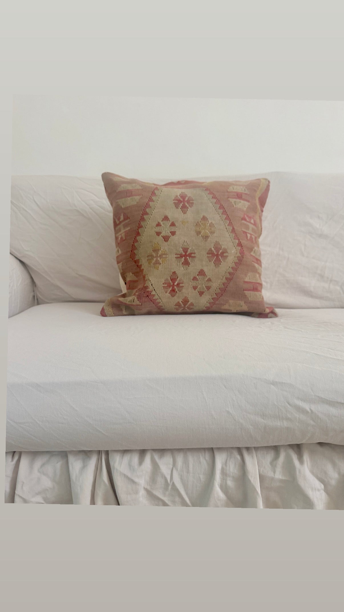 Vintage kilim cushion covers