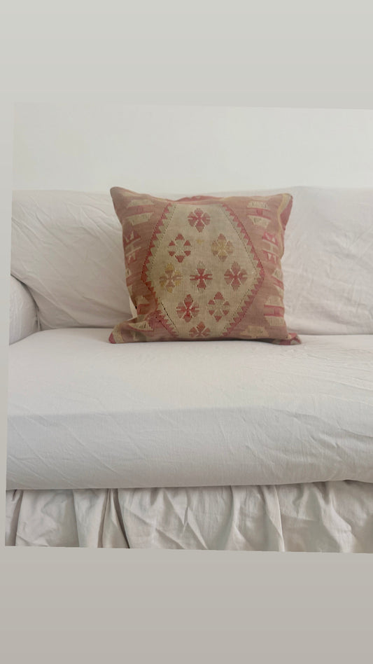 Vintage kilim cushion covers