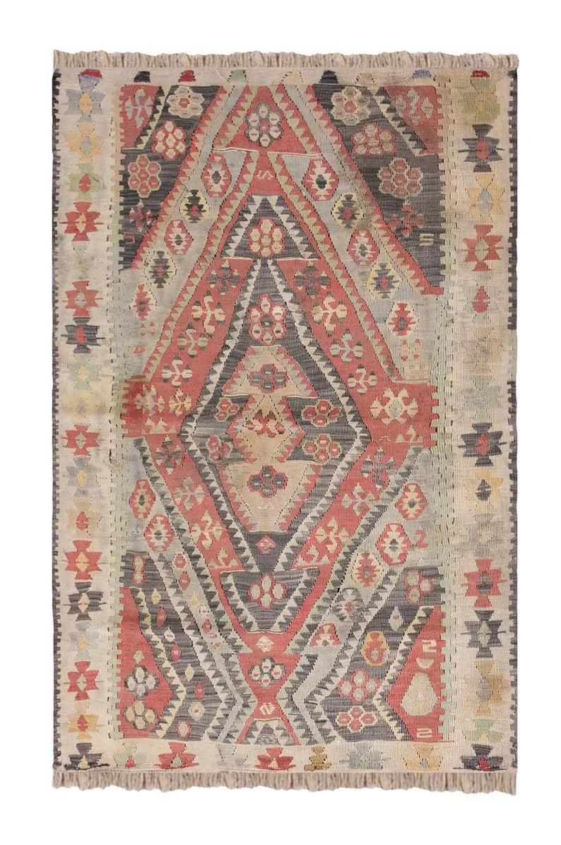 Vintage Turkish kilim