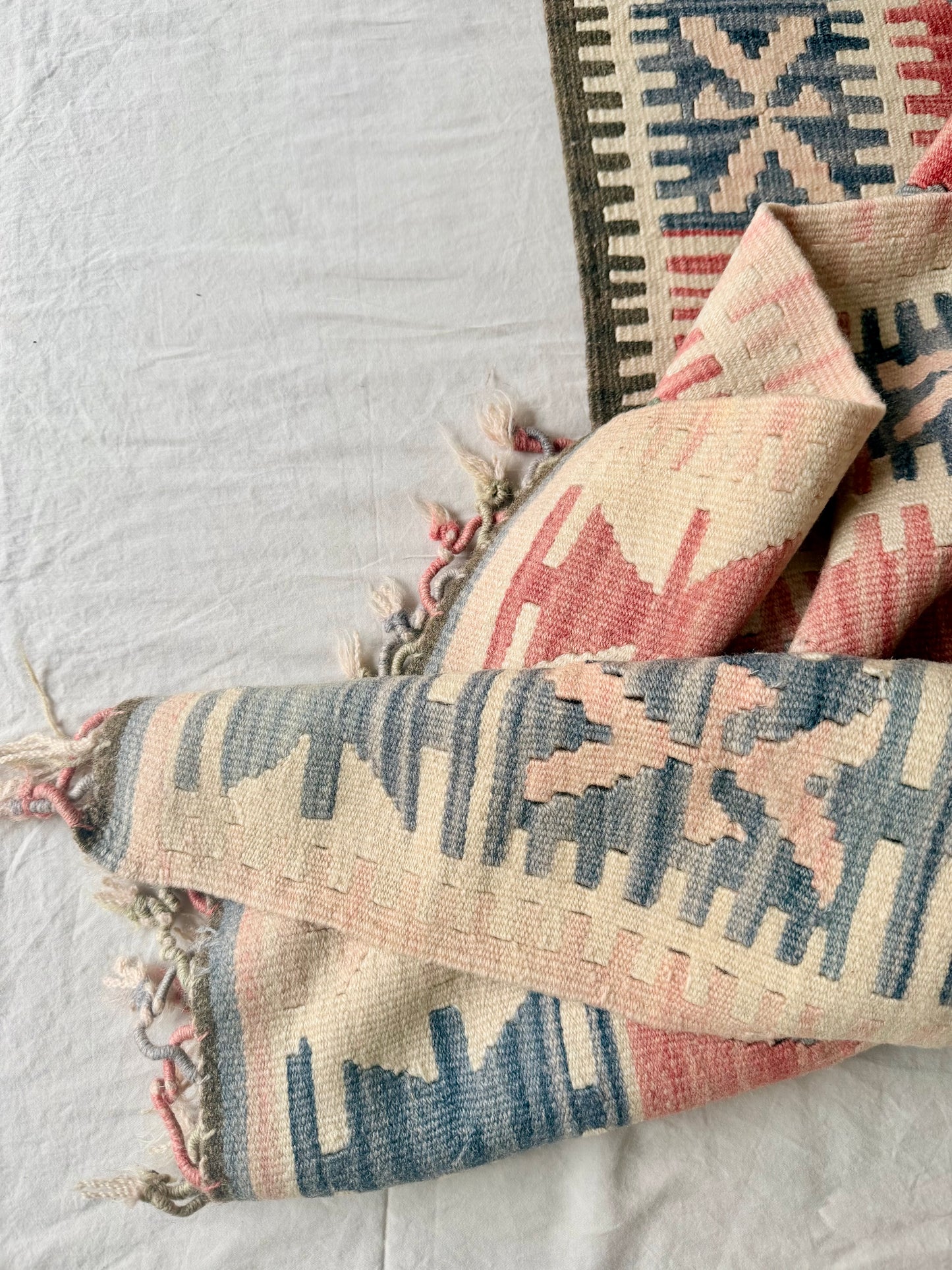 Vintage Kilim runner rug