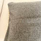 Vintage rug cushion
