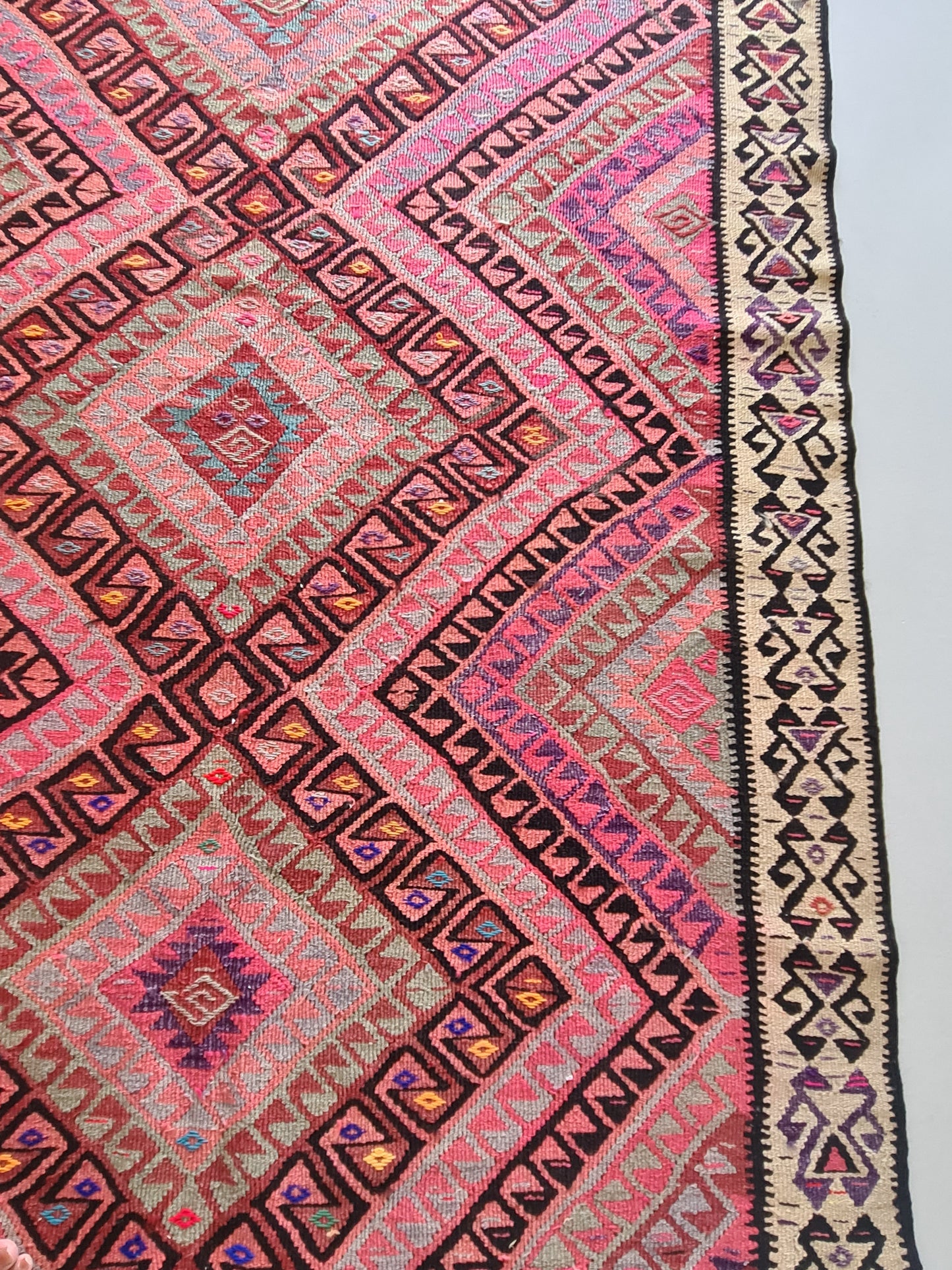 Vintage Kilim Rug