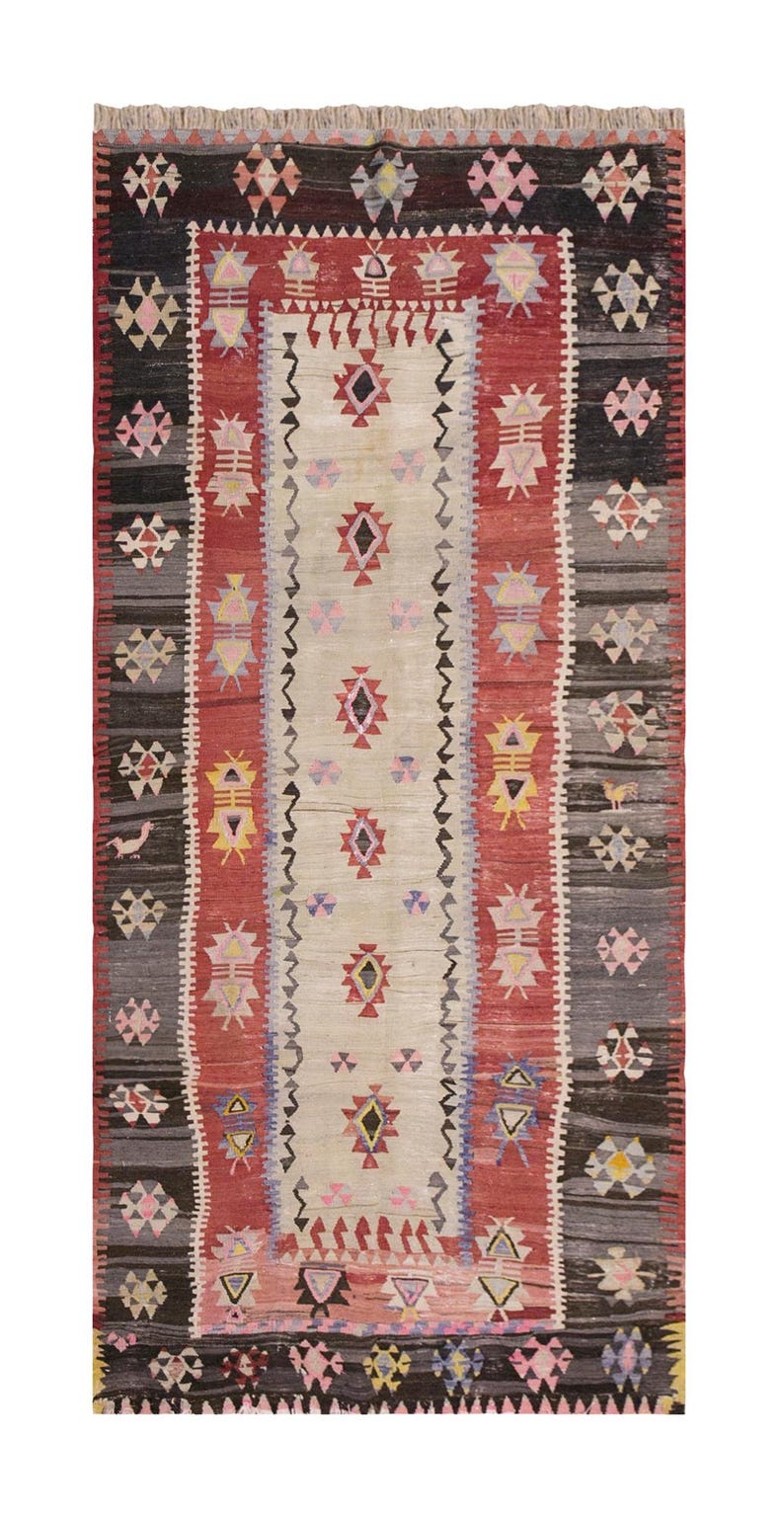 Vintage Turkish Kilim