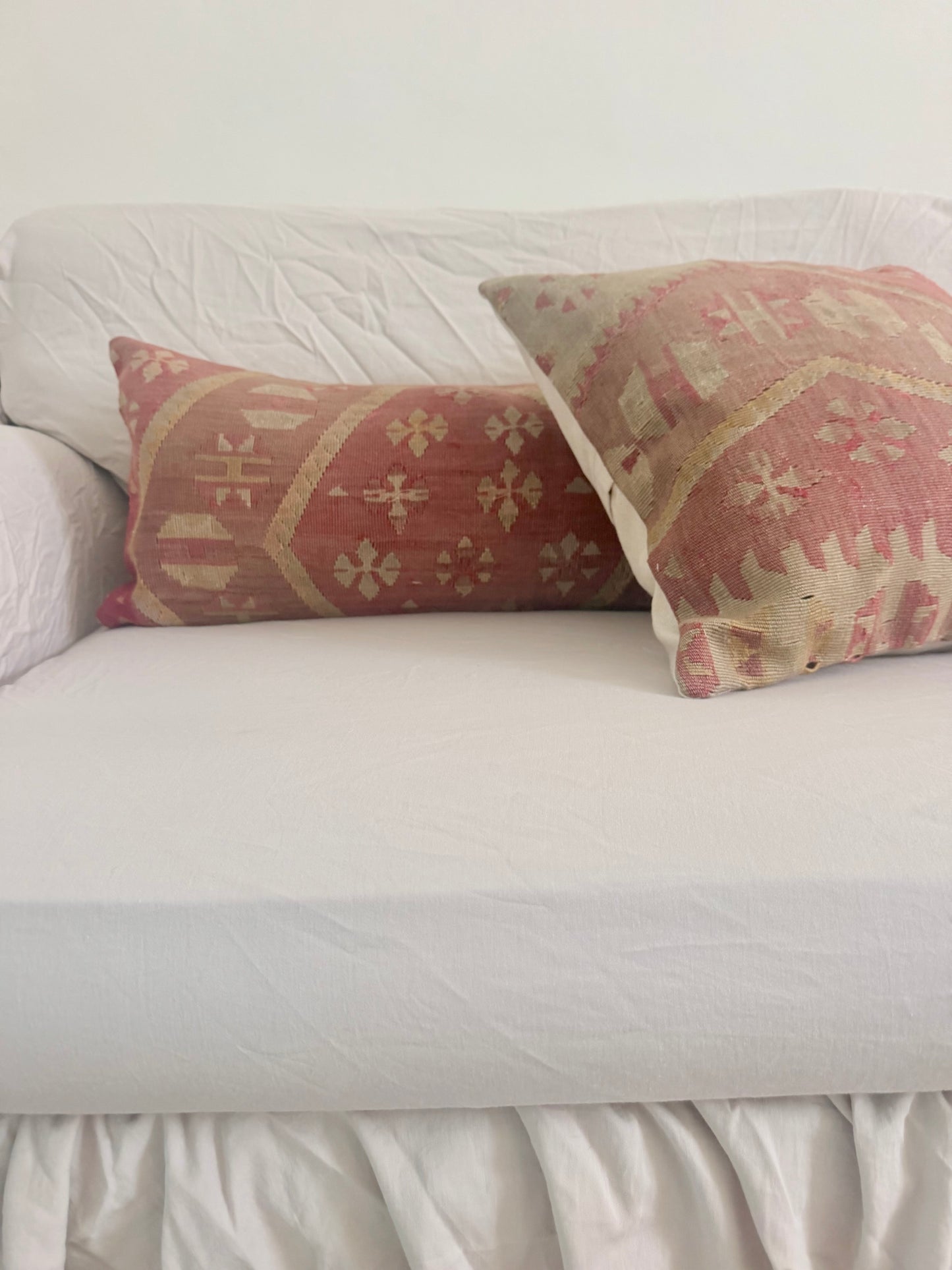 Vintage kilim cushion covers