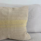Hemp kilim cushion