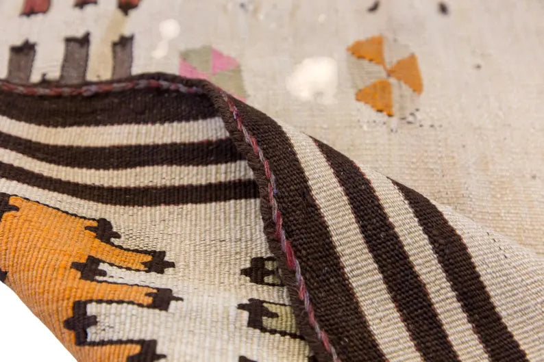 Vintage Turkish kilim