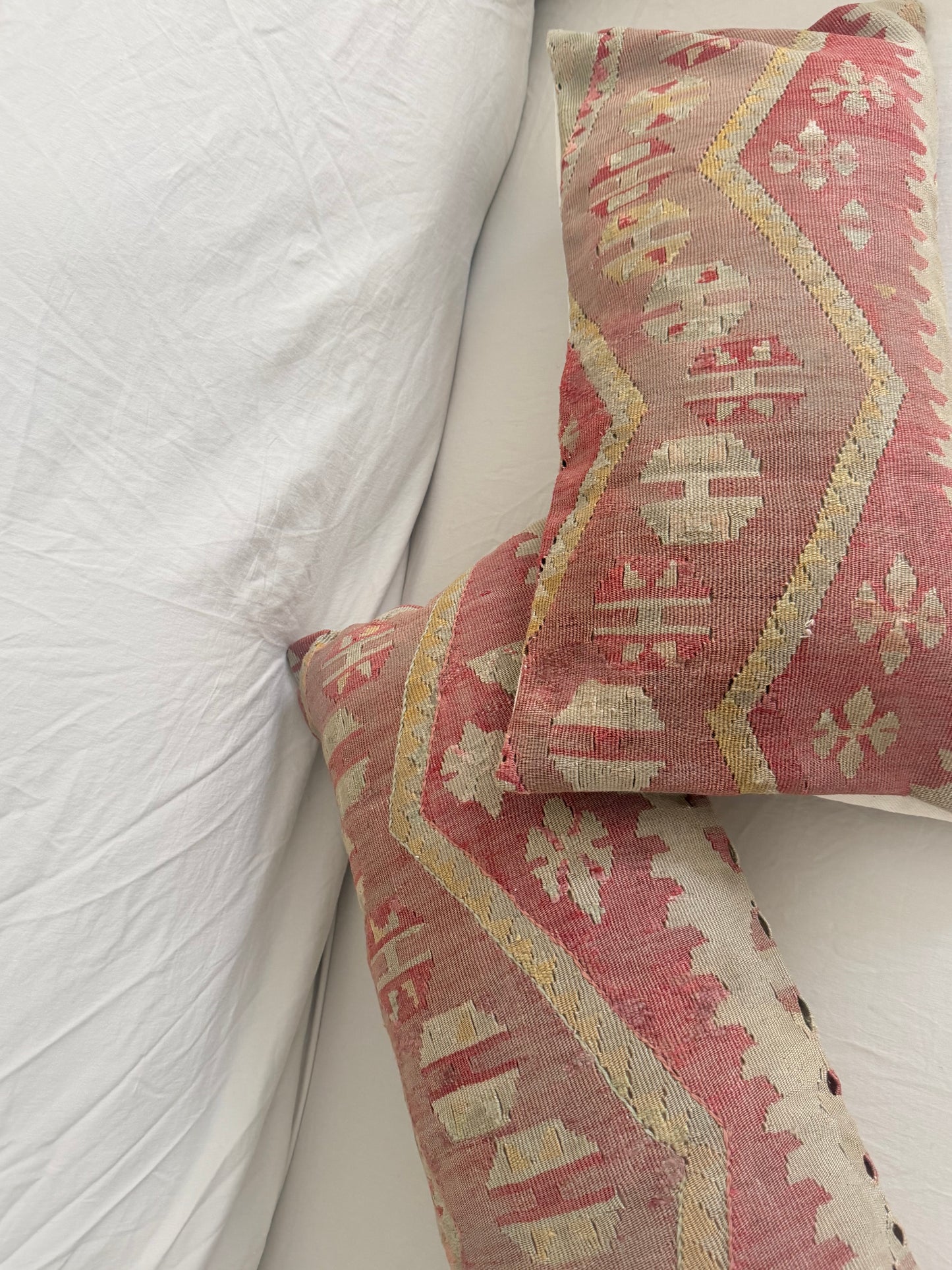 Vintage kilim cushion cover