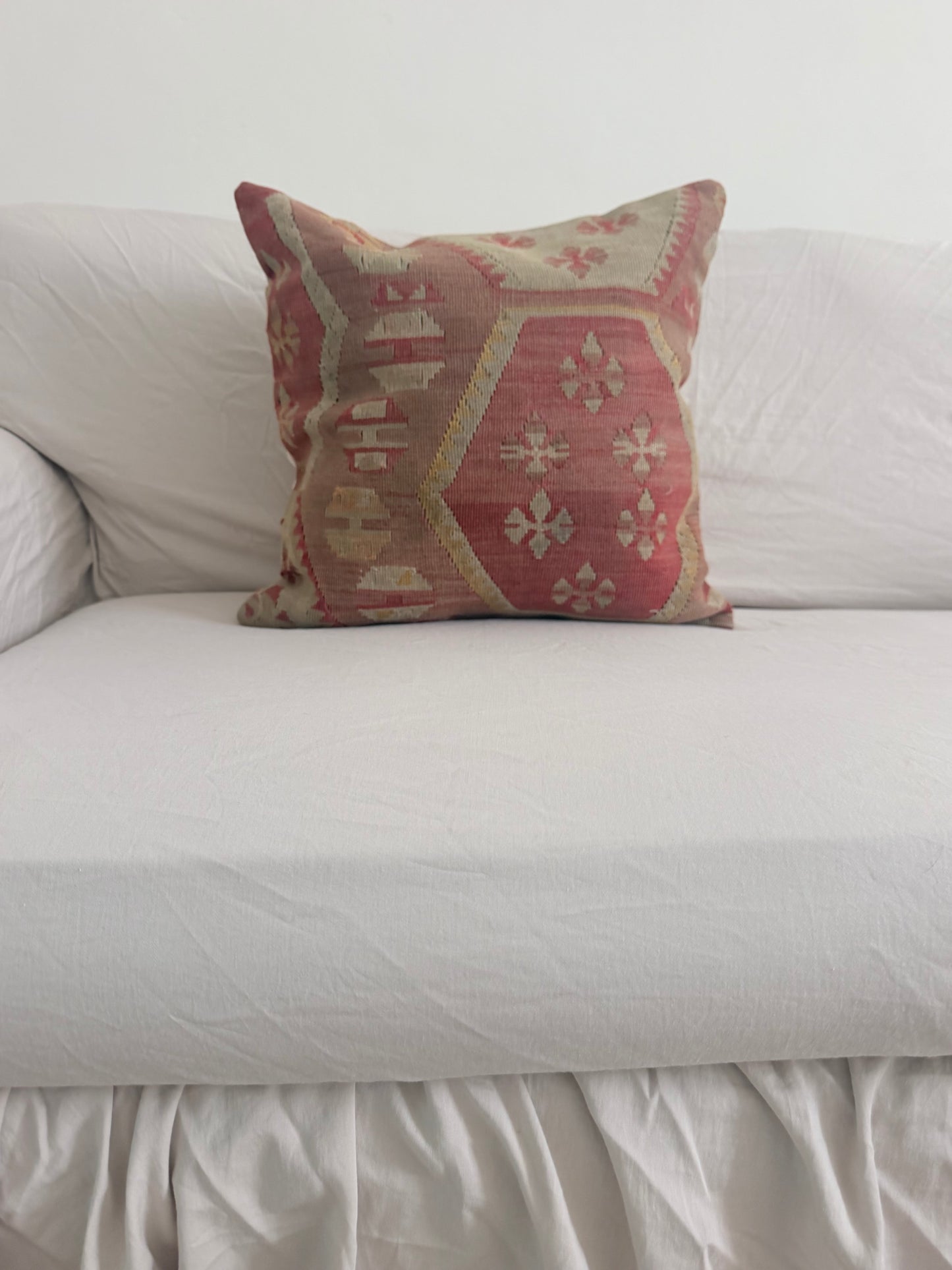 Vintage kilim cushion covers